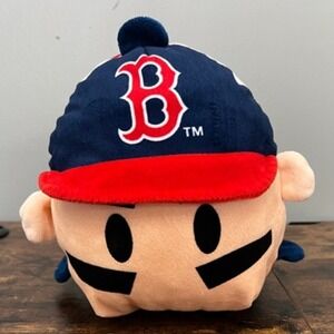 Boston Red Sox MLB Plush Baseball Player Stackable Stuffed Animal Good Stuff 11"
